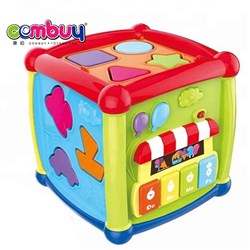 CB754844 - blocks electric light toys baby music box