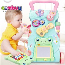 CB755510 - Indoor cartoon educational multifunctional baby walker music