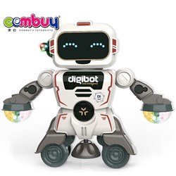 CB758457 - Electric robot with lights, music, rotation