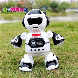CB758458 - Electric robot with lights, music, rotation,