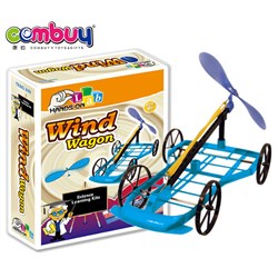 CB758958 - Teaching education kit wind trolley car DIY science toys