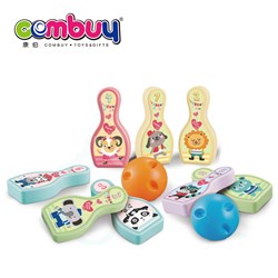 CB760670 - Diy sticker indoor sport kids play set plastic bowling toys