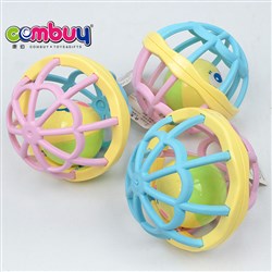 CB763169 - Nine soft rubber fitness balls/display boxes