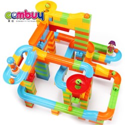 CB763475 - Intelligence building blocks funny set solt model track toy
