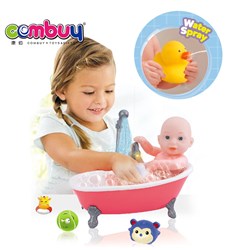 CB765915 - Electric bathtub with music doll