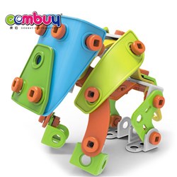 CB768006 - assembly building blocks set play game animal toy plastic