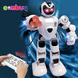 CB770574 - Boys dancing play police fighting robot toys remote control