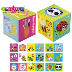 CB771731-CB771732 - Baby puzzle sponge blocks building toy