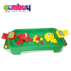 CB771923 - Educational toy eat bead family board hungry frog game
