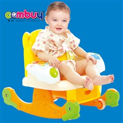 CB773127 - Multifunctional educational cartoon bear rocking set baby music chair