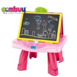 CB773161 - Children education 2IN1 learning board kid drawing desk