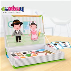 CB774298_01 - Change clothes game box kid traffic educational magnetic puzzle