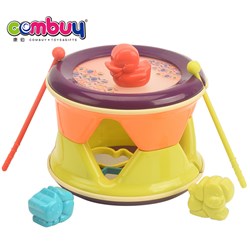 CB774786 - New style baby play musical instrument funny rolling toy drum set