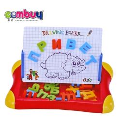 CB774922 - Learning Russian number toy 2in1 drawing magnetic writing board