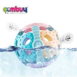 CB777469 - Soft gel music light ball baby smart toy rattle teether