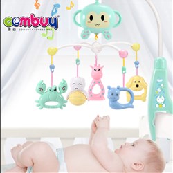CB777472 - small animals set play bed toys music baby bell