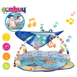 CB780170 - Cartoon light music set children carpet cotton play blanket mat