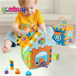 CB780634 - Baby puzzle assembly fun room with light music