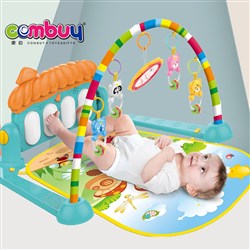 CB781453 - Mushroom pedal baby play musical mat piano fitness frame
