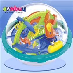 CB785337 - 12CM toy cubic education 100step kids small 3D maze ball