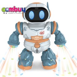 CB786925 - Electric Dancing Lighting Music Robot 2-color Mixed Package (No Electricity)