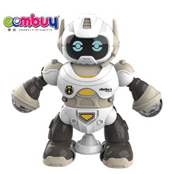 CB786926 - Electric Dancing Lighting Music Robot 2-color Mixed Package (No Electricity)