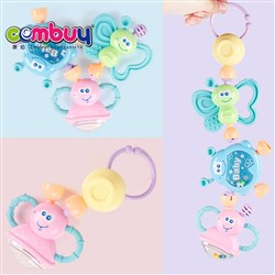 CB788722 - Cartoon infant set play plastic ring box rattle baby toy