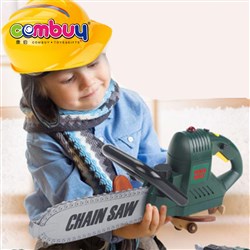 CB790676 - Indoor pretend play game set electric kids toy chainsaw