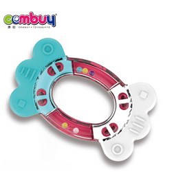 CB791078 - Candy shape set soft play rings baby infant toy rattles