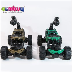 CB791261 - 1: 16 four drive dual steering waterproof climbing car with electric belt camera