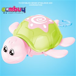 CB791396 - Swimming pull string land toys baby bath water turtle
