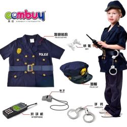 CB794295 - Cosplay game toy set role play children police costume