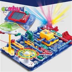 CB794300 - DIY game science learning kit electronic building block