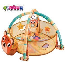 CB795235 - Bear cartoon play game set indoor ocean balls baby game mat