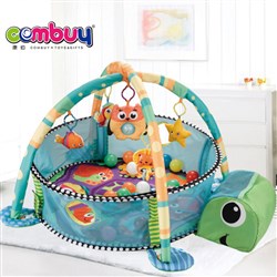 CB795236 - Cartoon turtle ocean balls toys baby animal play mat
