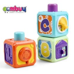 CB796654 - Education stacking cube sensorial music baby toys shantou