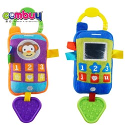 CB796728 - Tooth glue bell ringing set play mobile phone baby plush toys