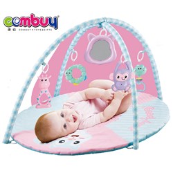 CB796967 - Round Blanket Baby mat (red and blue)
