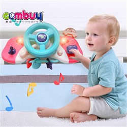 CB797398 - Cartoon bridge early learning electric light driving toy musical baby