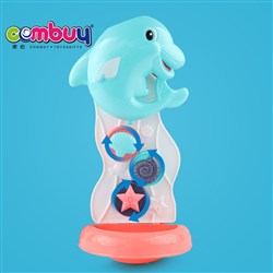 CB797445 - Dolphin bathroom waterfall bathing water game plastic baby bath toys