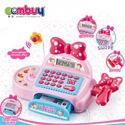 CB798394 - Jewelry shop set register toy cashier with microphone