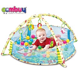 CB800725 - Baby Pool Fitness rack carpet with 12 balls and 2 pieces