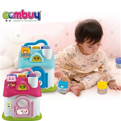CB802457 - Intelligence smart house activ baby cube toy with music