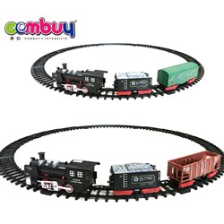 CB803183-CB803188 - Classical Electric Railway Train with Lighting Sound