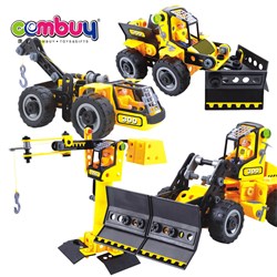 CB804743 - Building block assemble DIY engineering car plastic connector toys