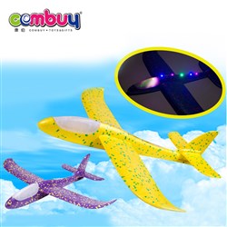 CB805271 - DIY model outdoor LED foam hand launch glider plane toy