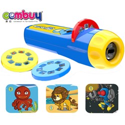 CB805399 - Plastic education set flashlight toy projector for kids