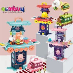 CB807430-CB807434 - Pretend play deformation train toys 