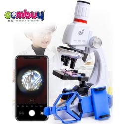 CB807582 - 100X -1200X Trinocular student education kit children microscope