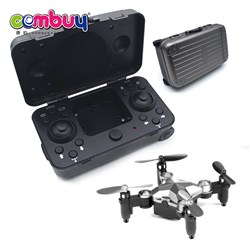 CB808983 - Pocket luggage quadcopter flying remote control mini folding drone